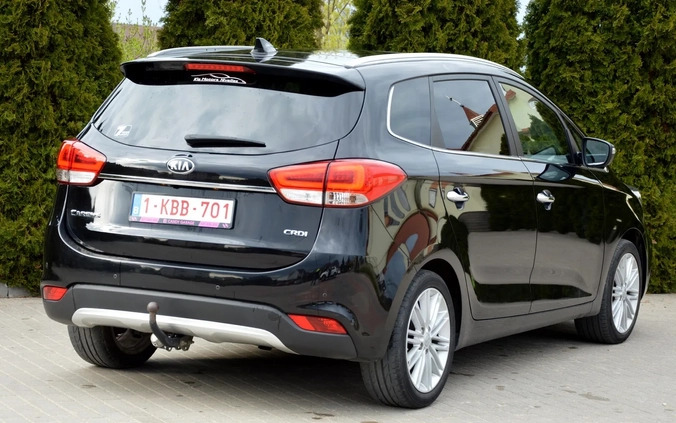 Kia Carens cena 47900 przebieg: 153500, rok produkcji 2017 z Twardogóra małe 631